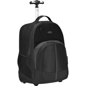 Roller Bags Targus 16" Compact Rolling Backpack Černé | HRO-012698